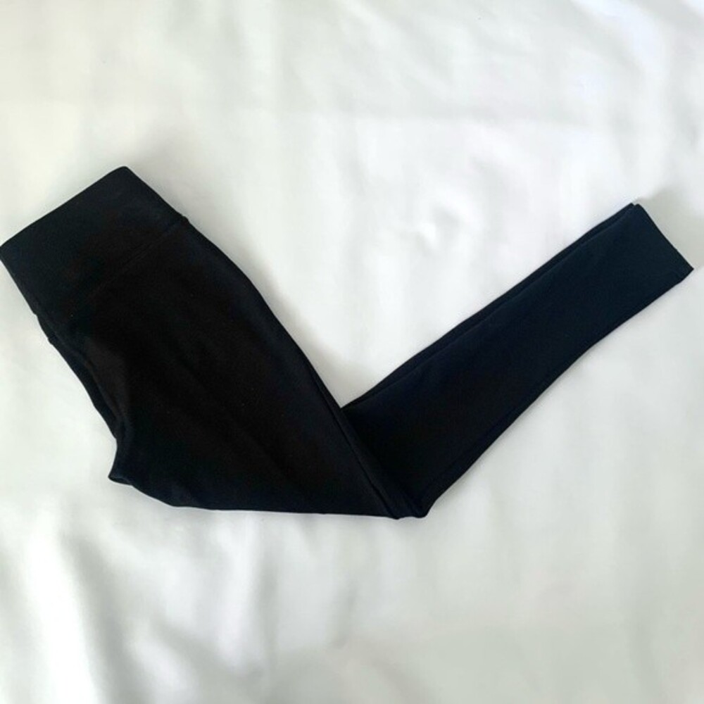Premise Studio Leggings Women XS Black Ankle Full Length Yoga Athleisure Stretch